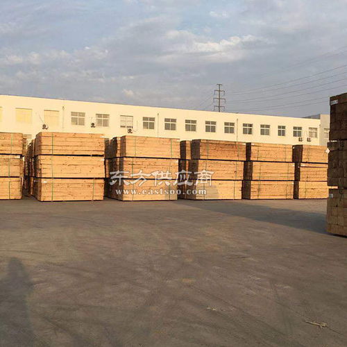 日照辰豐木材加工廠 專業(yè)橋梁木方制造與木材加工服務(wù)