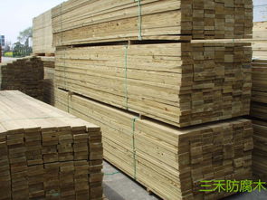 三禾環藝 防腐木加工的技術與應用探析
