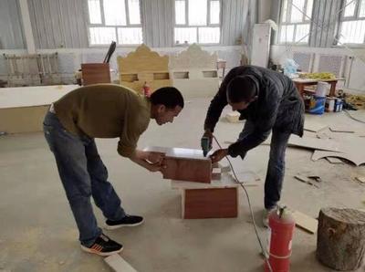 木匠村 村民'抱團'增收，木材加工煥發新生機